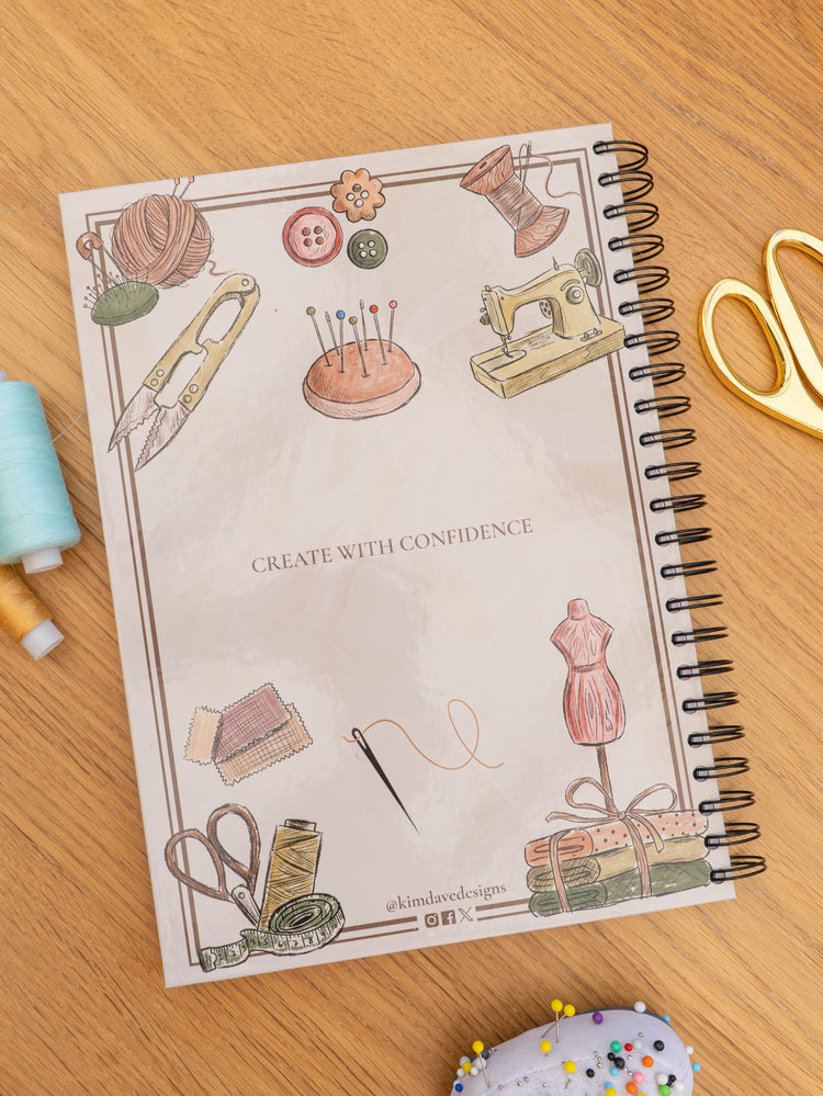 Maker Mode A4 Sewing Planner