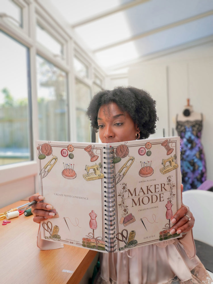 Maker Mode A4 Sewing Planner