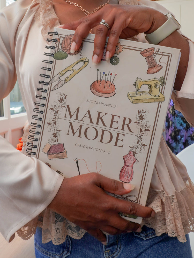 Maker Mode A4 Sewing Planner