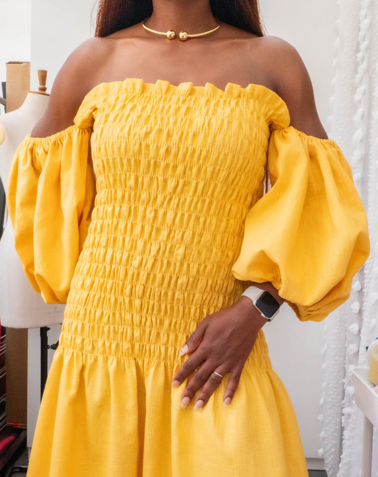 Ododo Maxi Dress