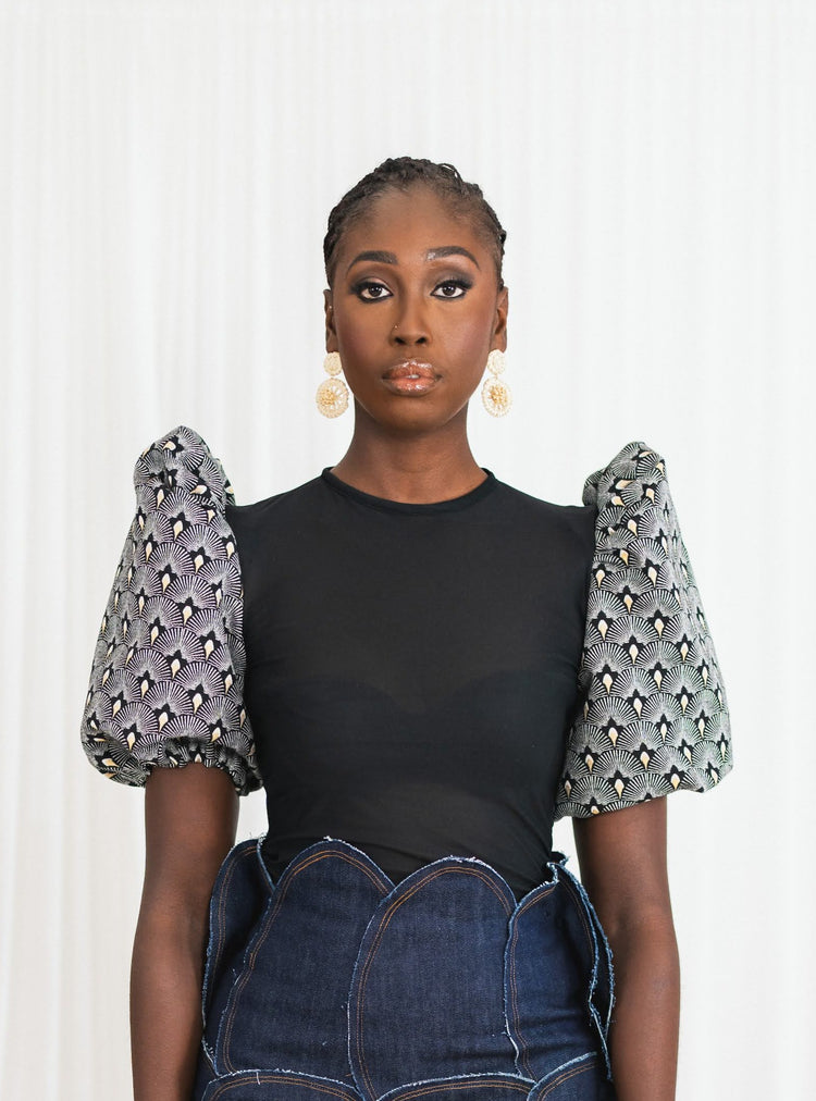 Esiri Mesh Top