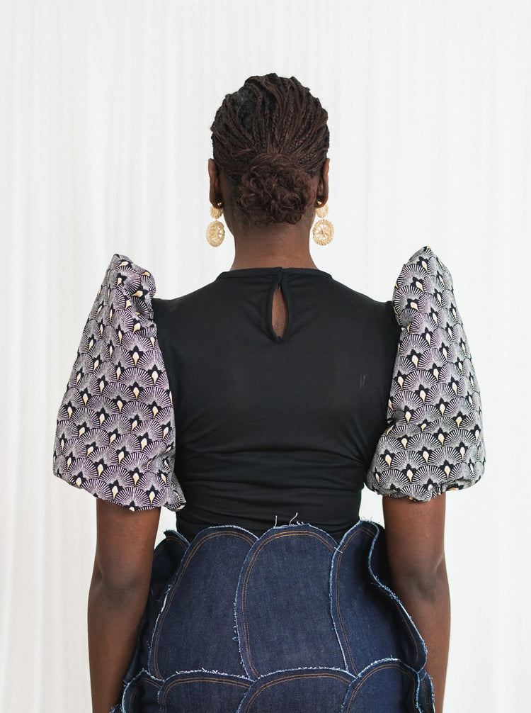 Esiri Mesh Top