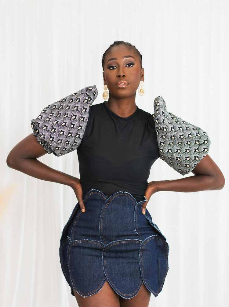 Esiri Mesh Top