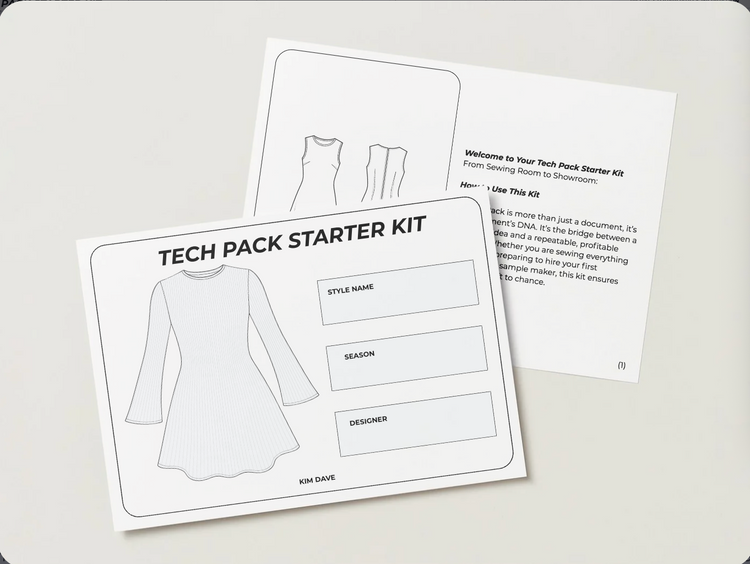 Fashion Tech Pack Starter Kit
