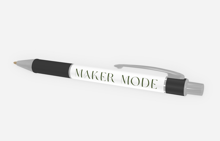 Maker Mode A4 Sewing Planner