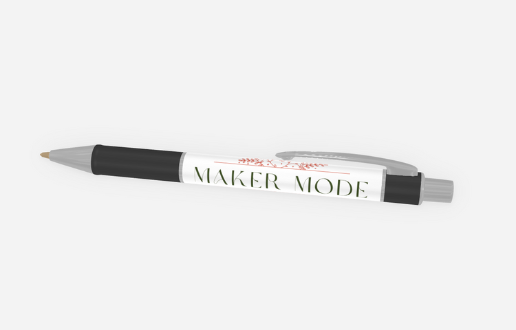 Maker Mode A4 Sewing Planner