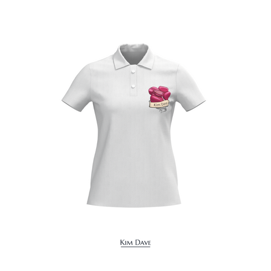 Kolanut Polo Shirt in White