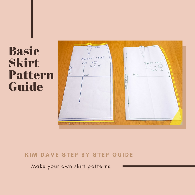 Kim Dave Basic Skirt Pattern Guide
