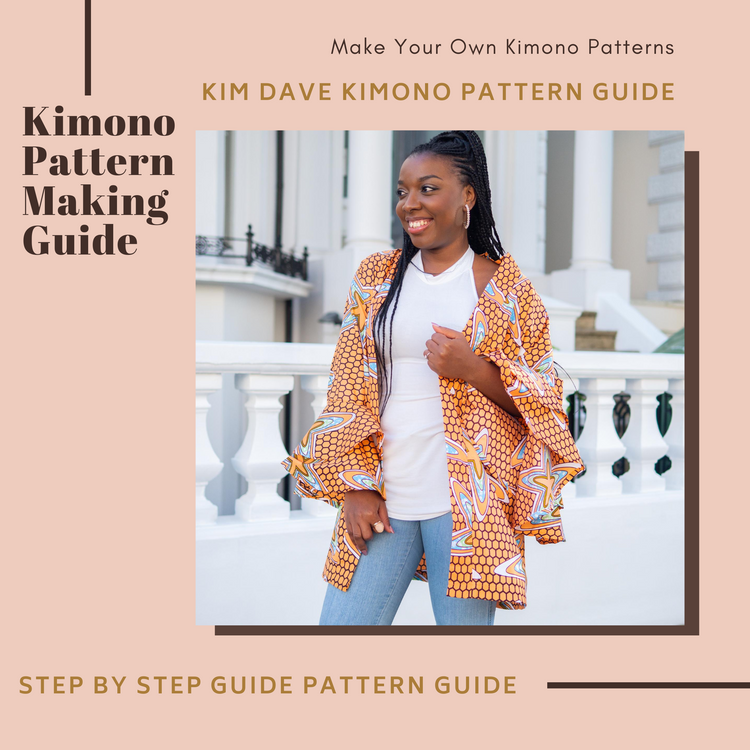 Kim Dave Kimono Pattern Guide