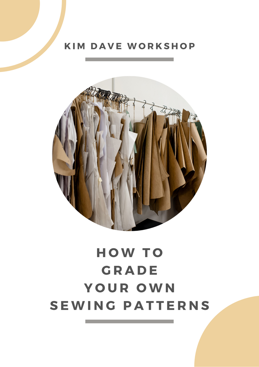 How to Grade Your Own Sewing Patterns Online Workshop