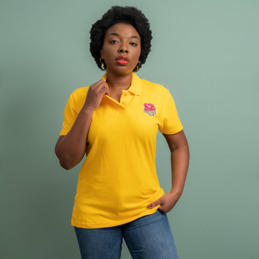 Kolanut Polo Shirt in Yellow