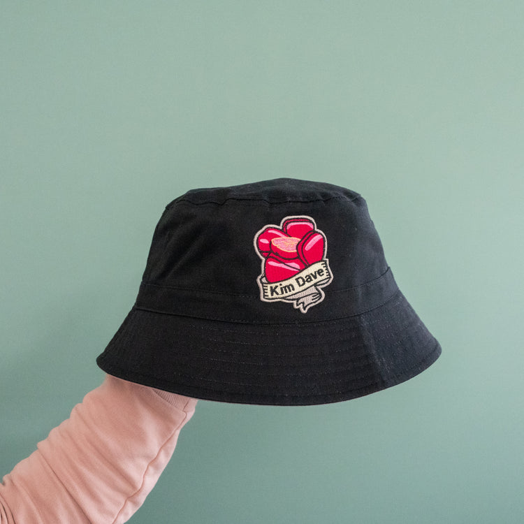 Reversible Kolanut Bucket Hat